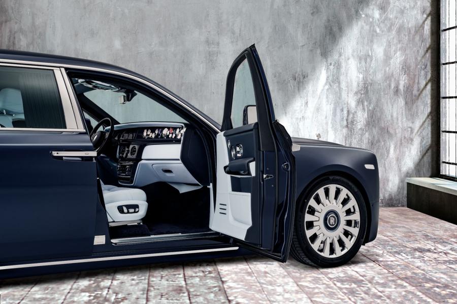 Детали экстерьера Rolls-Royce Phantom Bespoke the Million Stitch 2019 года  (фото 5 из 9)
